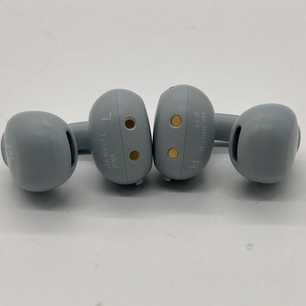 Victor HA-NP1T イヤフォン アイスグレー JVC Victor nearphones HA-NP1T-H [アイスグレー] 価格比較