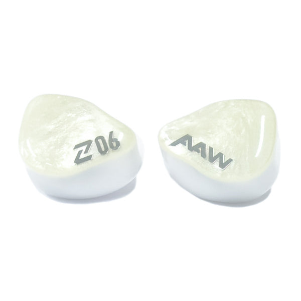 AAW Z06 Blanc Edition(Universal Fit) – e☆イヤホン