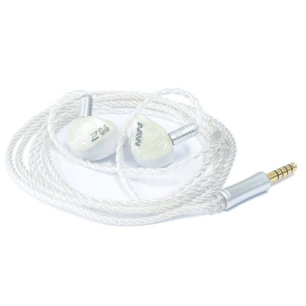 AAW Z06 Blanc Edition(Universal Fit) – e☆イヤホン