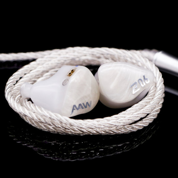 AAW Z06 Blanc Edition イヤホン KZ ホワイト 白 AAW Z06 Blanc Edition(Universal Fit) – e☆イヤホン
