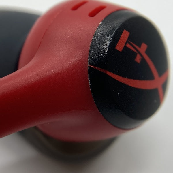 【中古】HyperX Cloud Earbuds II レッド 【705L8AA】【秋葉原】