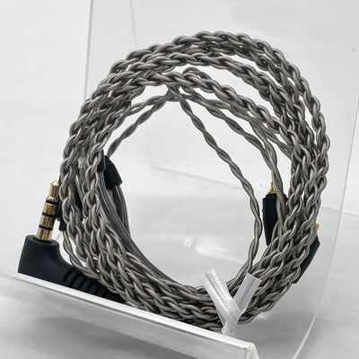 【中古】MMCX MICROPHONE CABLE 3.5MM PL IEシリーズ用 ブレードケーブル リモコン付き 3.5mm【秋葉原】