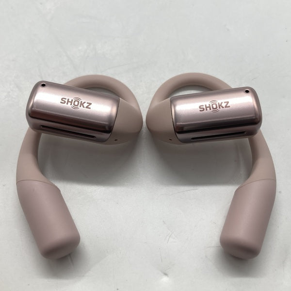【美品】SHOKZ OpenDots S160 ピンク Headphones Shokz OpenRun PRO - Top4Running.com