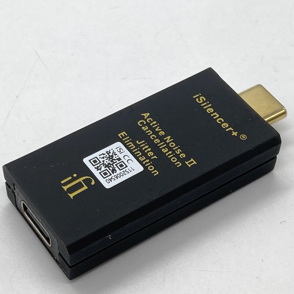 【中古】iSilencer+ CC USB-C端子オス – USB-C端子メス【秋葉原】