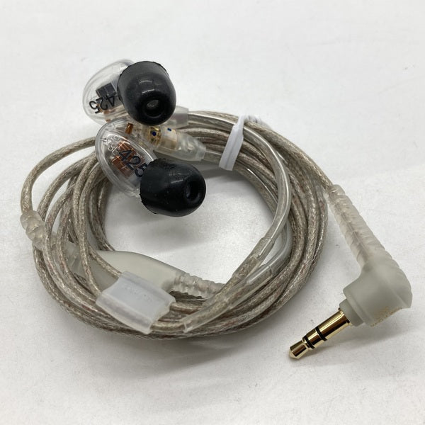 SHURE シュア SE425 クリア Pro Line SHURE シュア SE425 クリア Pro Line 有線イヤホン : eイヤホン