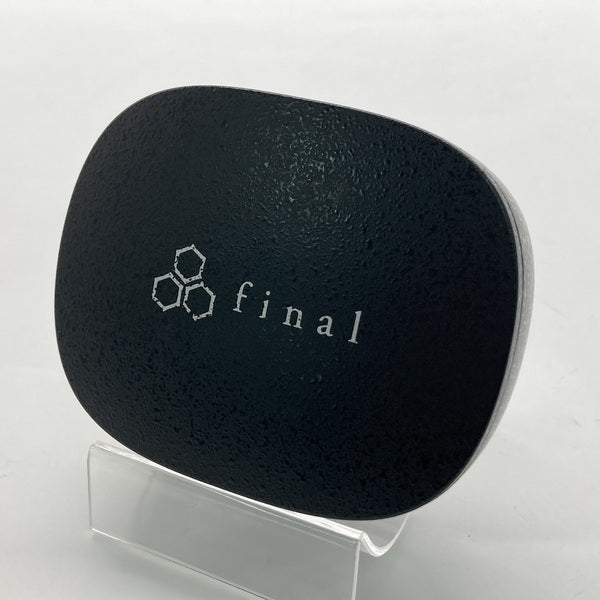 final ZE8000 中古 final 【中古】ZE8000 ブラック 【FI-ZE8DPLTW-BLACK】【秋葉原