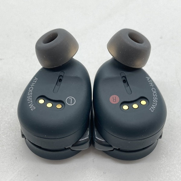 audio-technica 【中古】ATH-CKS50TW2 BK ブラック【日本橋