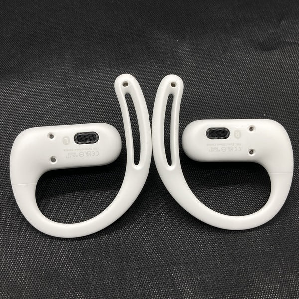 SHOKZ OPENFIT AIR　ホワイト 専用カバー付き　美品 Shokz 完全ワイヤレスイヤホン OpenFit Air オープンイヤー型