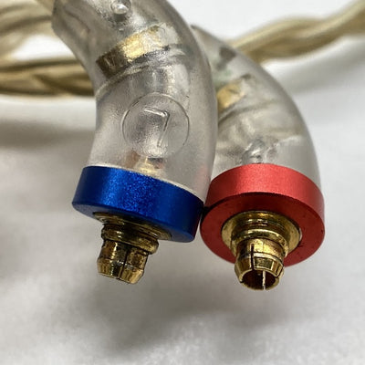 【中古】LC-3.5C 3.5mmシングルL字 銀メッキ高純度単結晶銅8芯ケーブル【FIO-LC35C】【名古屋】