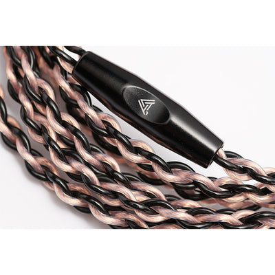 Premium Copper headphone cable for LCD 【CBL-1099-KT】