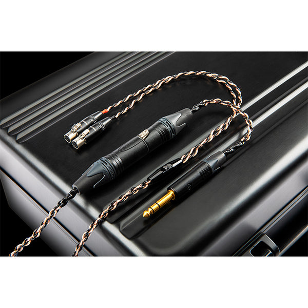 AUDEZE Premium Copper headphone cable for LCD 【CBL-1099-KT】 – e