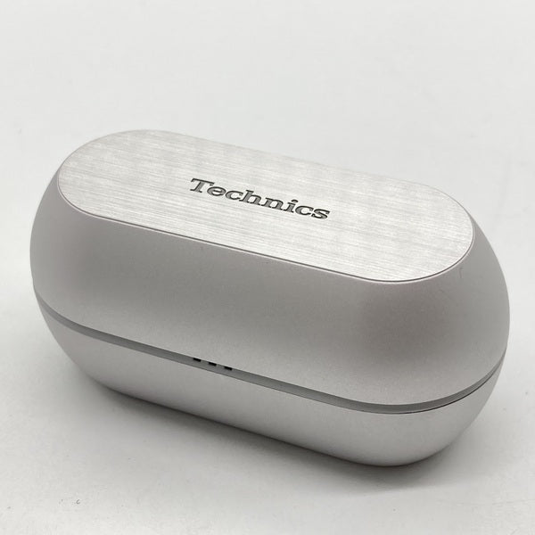 在庫処分 半額 Technics e☆イヤホン – シルバー【日本橋】 【中古】EAH-AZ70W イヤホン