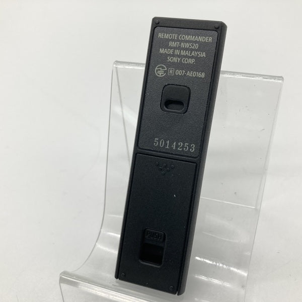 生産完了品SONY リモートコマンダー　RMT-NWS20 Amazon.co.jp: ソニー ウォークマン用リモートコマンダー RMT