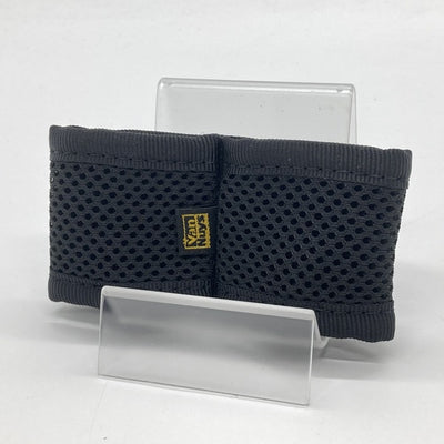 【中古】差し込むだけのハウジング保護用ふわふわツインチューブケース ブラック＜イヤホンが絡まないケーブル固定用ストッパー付き＞【VD608-BK】【秋葉原】