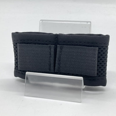 【中古】差し込むだけのハウジング保護用ふわふわツインチューブケース ブラック＜イヤホンが絡まないケーブル固定用ストッパー付き＞【VD608-BK】【秋葉原】