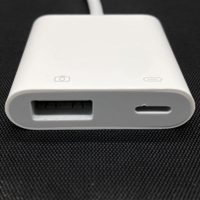 【中古】Lightning - USB 3カメラアダプタ【秋葉原】