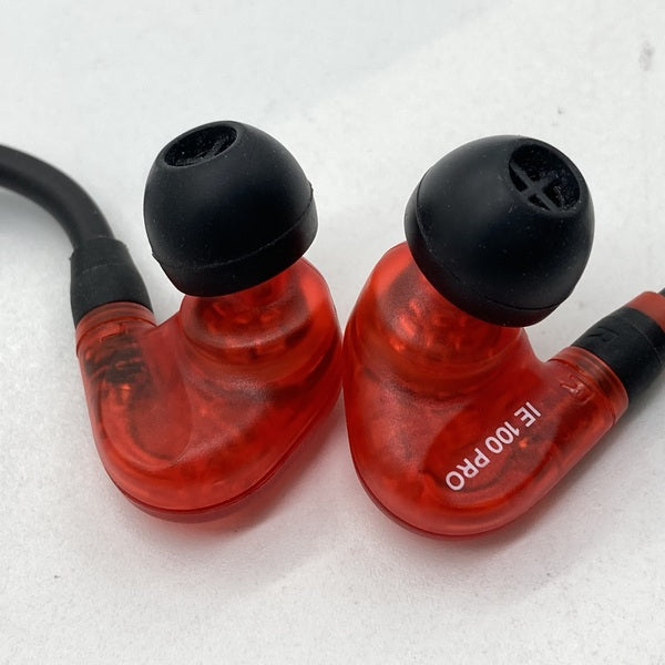 【中古】Sennheiser IE 100 PRO WIRELESS レッド SENNHEISER 【中古】IE 100 PRO Wireless RED【秋葉原】 – e
