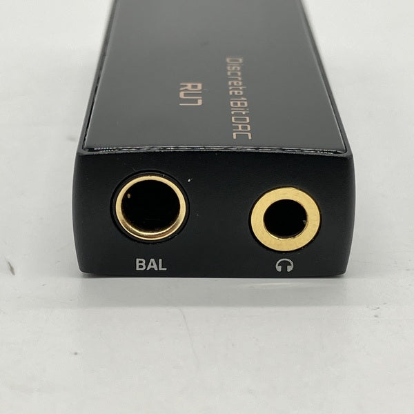 【中古】RU7 ポータブルUSB DAC/AMP【仙台】