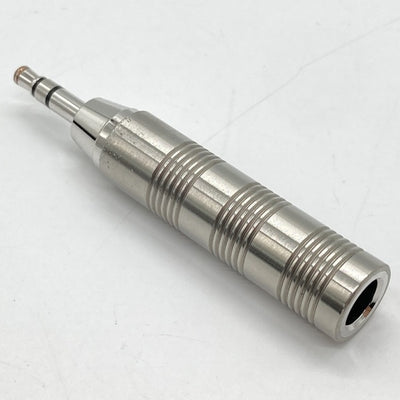 【中古】F35 （Ｒ）【ロジウムメッキ 6.3mm→3.5mm変換プラグ】【秋葉原】
