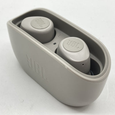 【中古】WAVE100TWS アイボリー【JBLW100TWSIVR】【秋葉原】