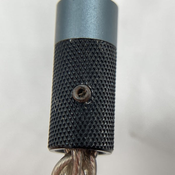 e☆イヤホン 【中古】GUCraftsman 6N単結晶銀ヘッドホン