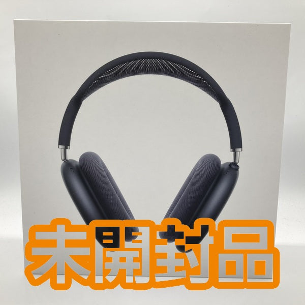 【中古】AirPods Max(USB-C) MWW43ZA/A ミッドナイト【秋葉原】