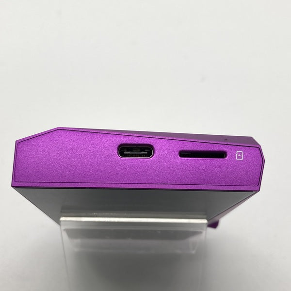 Astell&Kern SR35パープル 美品 Hi-Fi Sound on-the-go】高音質・コンパクト・長時間再生を高