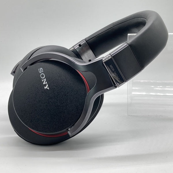 ヘッドホン SONY MDR-1ADAC/B BLACK MDR1ADAC/B｜ソニー SONY ヘッドホン MDR-1ADAC : ハイレゾ対応