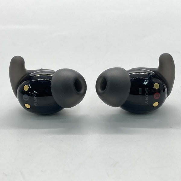 ソニー イヤホン WF-LS910N BZ LinkBuds Fit 中古品 SONY 【中古】LinkBuds Fit ブラック 【WF-LS910N BZ】【日本橋