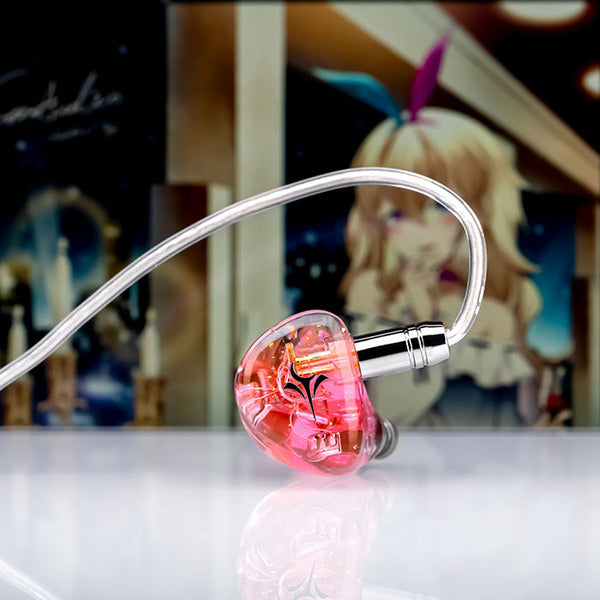 イヤホン See audio YUME4 See Audio Yume IV 2BA Drivers IEMs