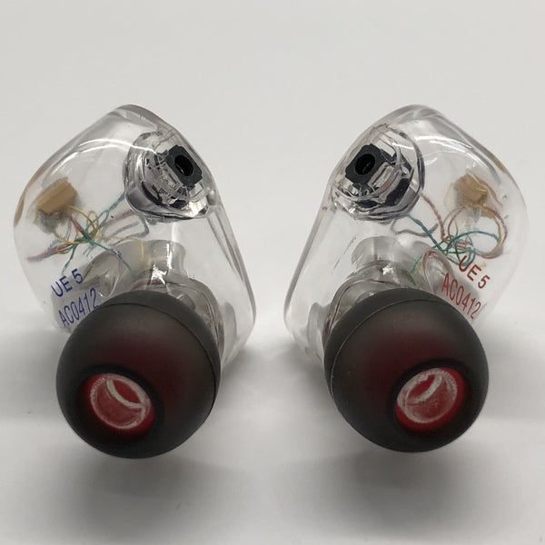 UE5PRO To-Go(ケーブル無し) Ultimate Ears、カスタムIEM第2世代の最