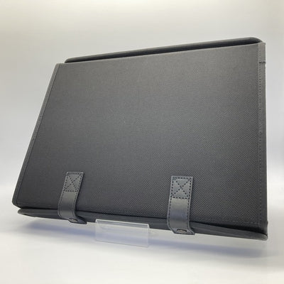 【中古】簡単に仕切りの位置が変えられるイヤフォンケース-Ver.2.0／12個用＜ワイド＞ （バリスティックナイロン製：ブラック）【VE163-00】【仙台】
