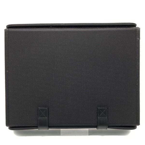 【中古】簡単に仕切りの位置が変えられるイヤフォンケース-Ver.2.0／12個用＜ワイド＞ （バリスティックナイロン製：ブラック）【VE163-00】【日本橋】