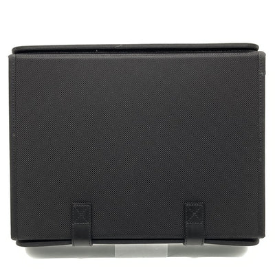 【中古】簡単に仕切りの位置が変えられるイヤフォンケース-Ver.2.0／12個用＜ワイド＞ （バリスティックナイロン製：ブラック）【VE163-00】【日本橋】