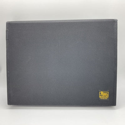 【中古】簡単に仕切りの位置が変えられるイヤフォンケース-Ver.2.0／12個用＜ワイド＞ （バリスティックナイロン製：ブラック）【VE163-00】【秋葉原】