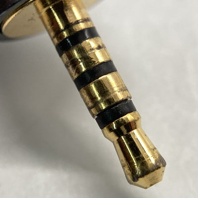 【中古】PENTACONN EARコネクター(ショートVer)-2.5mm純銀ケーブル 【NBB1-12-106-12】【日本橋】