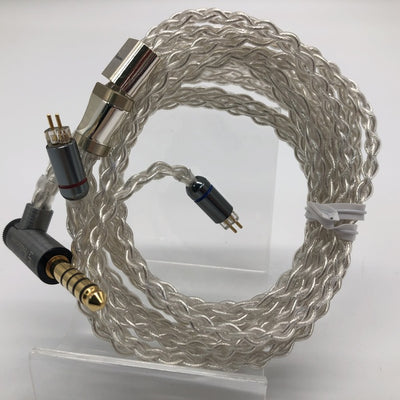 【中古】Lilium IEM2PIN - 4.4mm5極 Pure Silver cable【PRS02-44-2P】【秋葉原】