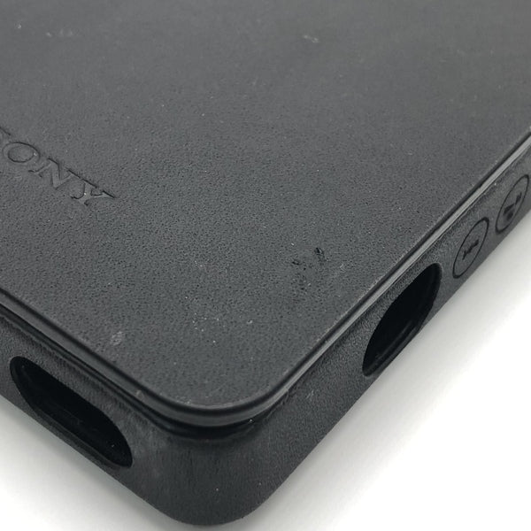 【中古】NW-ZX707用レザーケース 【CKLNWZX700 CWW】【日本橋】