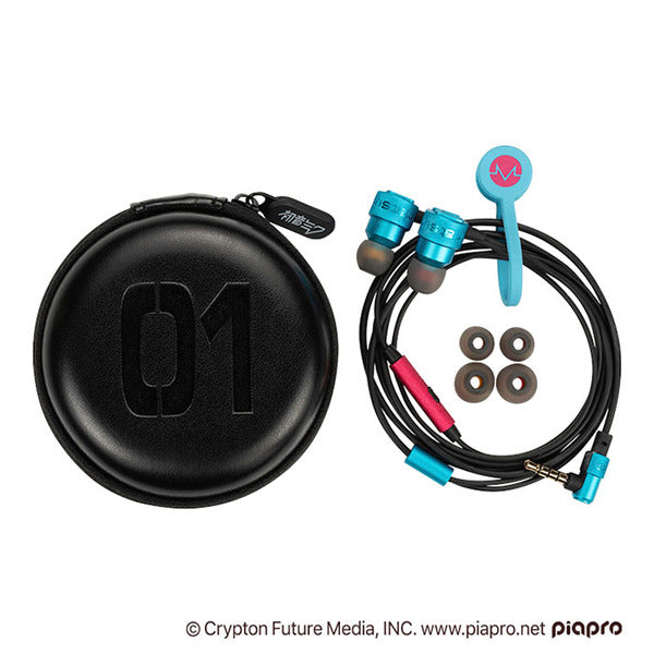 初音ミク　イヤホン　ヘッドフォン GRAPHT THE STANDARD 初音ミクEdition – e☆イヤホン