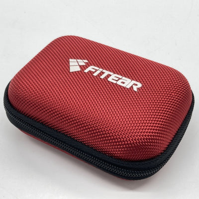 【中古】FitEar セミハードケース/赤【秋葉原】