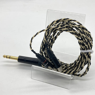 【中古】Premium Black-Silver headphone cable for LCD (6.3mm 標準プラグ) 【CBL-BL-1030】【秋葉原】