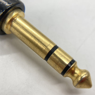 【中古】Premium Black-Silver headphone cable for LCD (6.3mm 標準プラグ) 【CBL-BL-1030】【秋葉原】