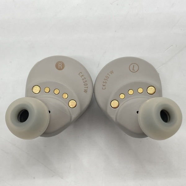 【中古】ATH-CKS50TW BG ベージュ【秋葉原】