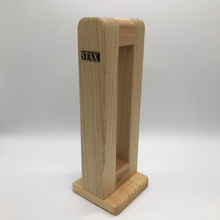 天然木イヤースピーカースタンド「 STAX HPS-2 」2個　使用品と未使用品 STAX 【中古】HPS-2（イヤースピーカースタンド）【秋葉原】 – e