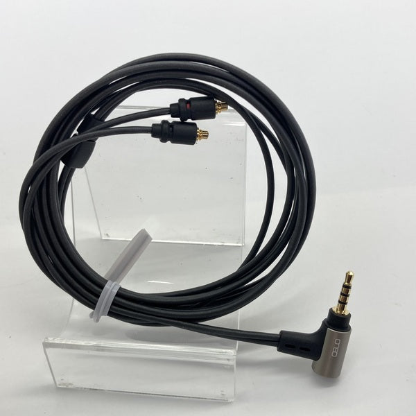 【中古】2.5mm4極プラグ-MMCX(L/R)イヤホンケーブル 1.2m ブラックライン【iect_01_bl2m_b_120】【秋葉原】