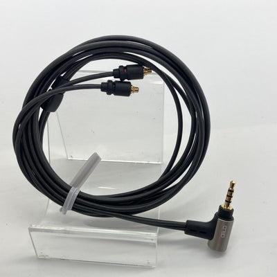 【中古】2.5mm4極プラグ-MMCX(L/R)イヤホンケーブル 1.2m ブラックライン【iect_01_bl2m_b_120】【秋葉原】
