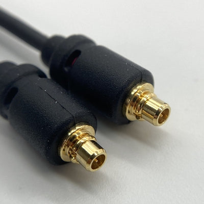 【中古】2.5mm4極プラグ-MMCX(L/R)イヤホンケーブル 1.2m ブラックライン【iect_01_bl2m_b_120】【秋葉原】