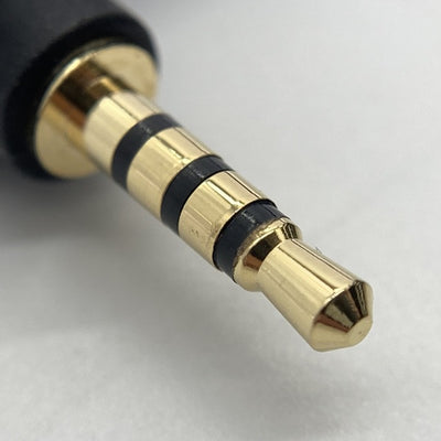 【中古】2.5mm4極プラグ-MMCX(L/R)イヤホンケーブル 1.2m ブラックライン【iect_01_bl2m_b_120】【秋葉原】