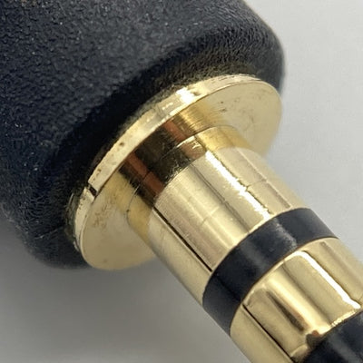 【中古】2.5mm4極プラグ-MMCX(L/R)イヤホンケーブル 1.2m ブラックライン【iect_01_bl2m_b_120】【秋葉原】