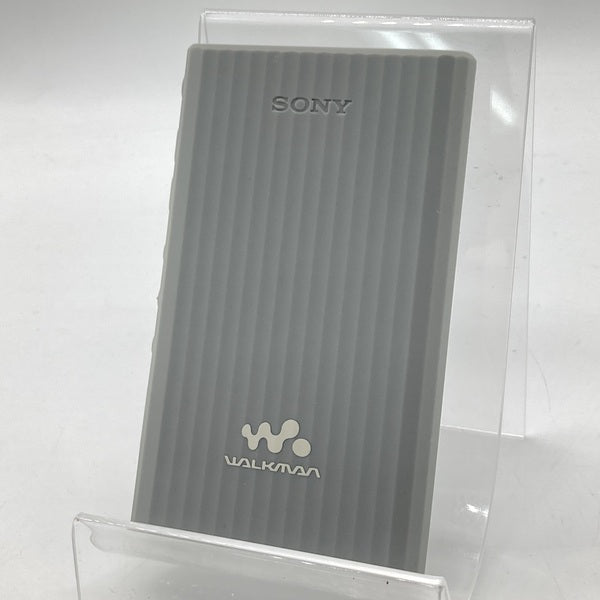 【中古】NW-A300シリーズ用シリコンケース グレー 【CKM-NWA300HCWW】【日本橋】